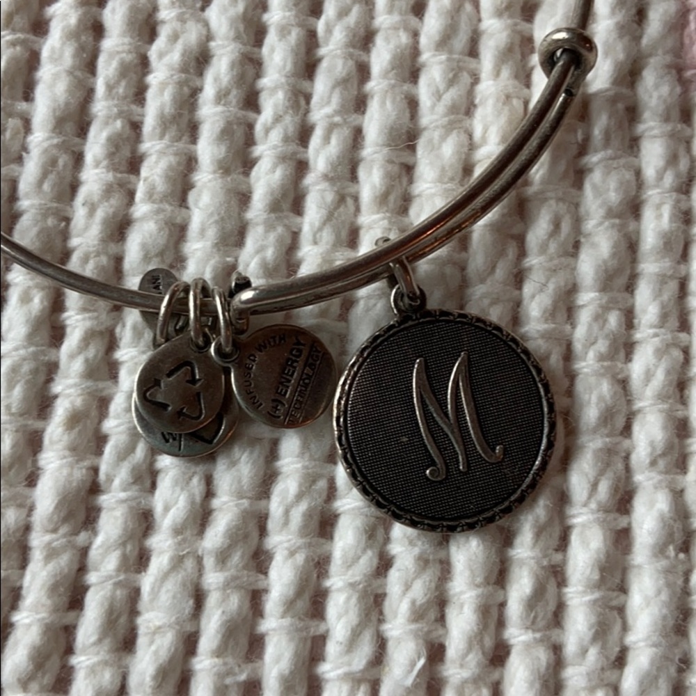 Alex and Ani M Bracelet - Picture 2 of 3